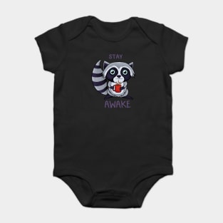 stay awake Baby Bodysuit